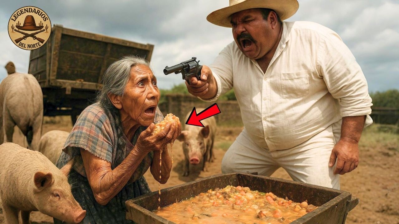 Hacendado Obligó a la Abuela de Pancho Villa a Comer como Cochino, Sin Imaginar que...