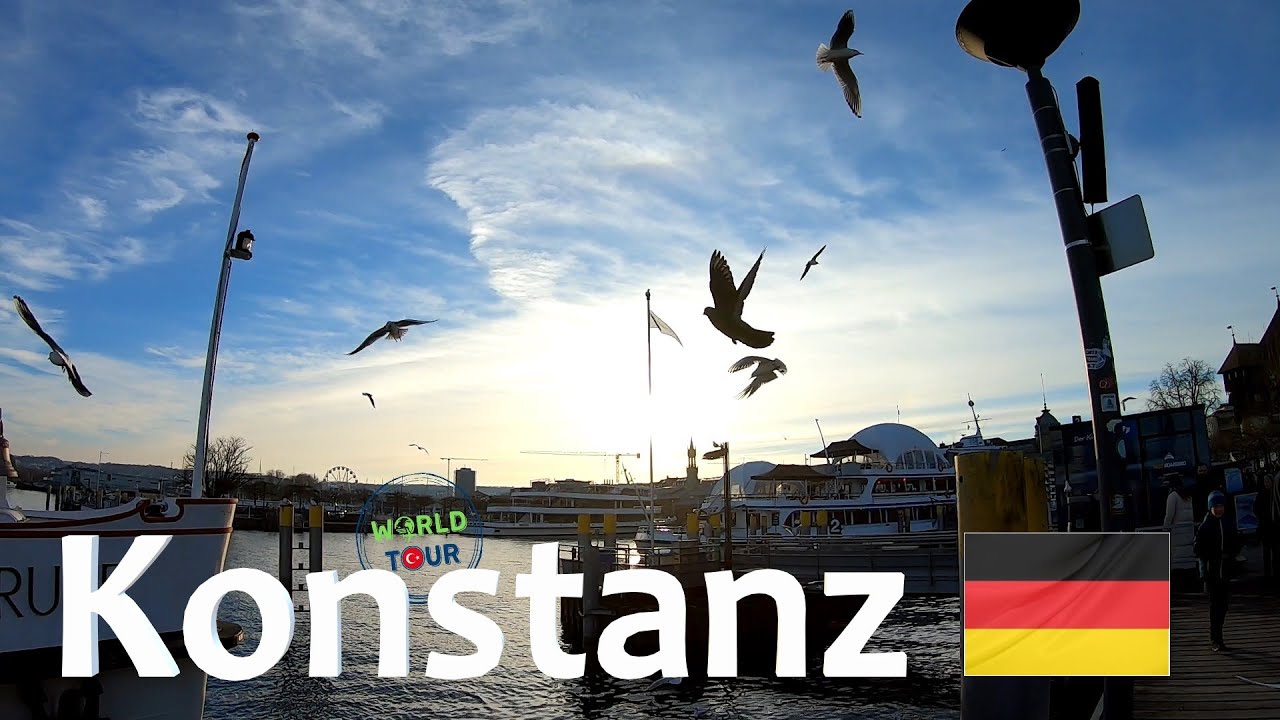 KONSTANZ-ALMANYA I Konstanz-Germany I Konstanz-Deutschland I Constance-Allemagne #konstanz #bodensee