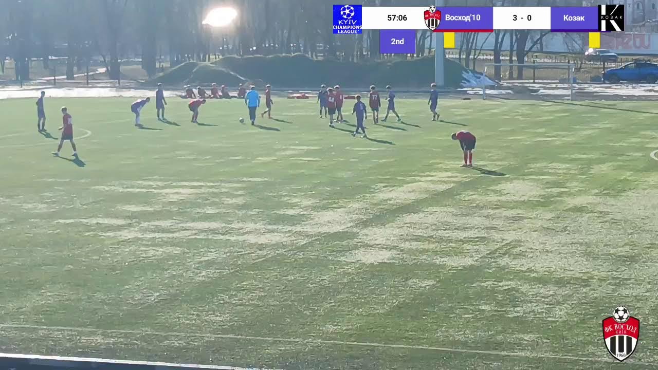 Восход'10 VS Козак