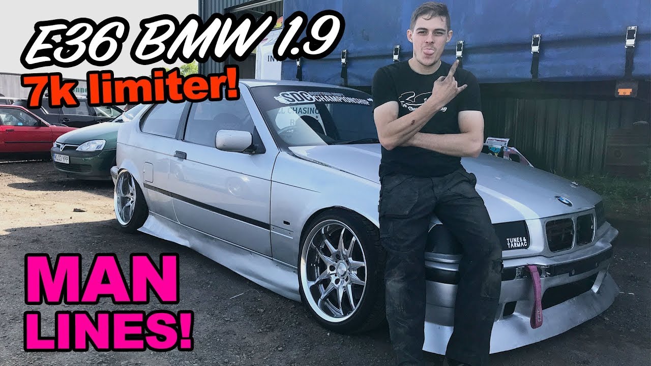 The Josh Show | E36 BMW M44 1.9  | CraigDoesDrift //Ep41