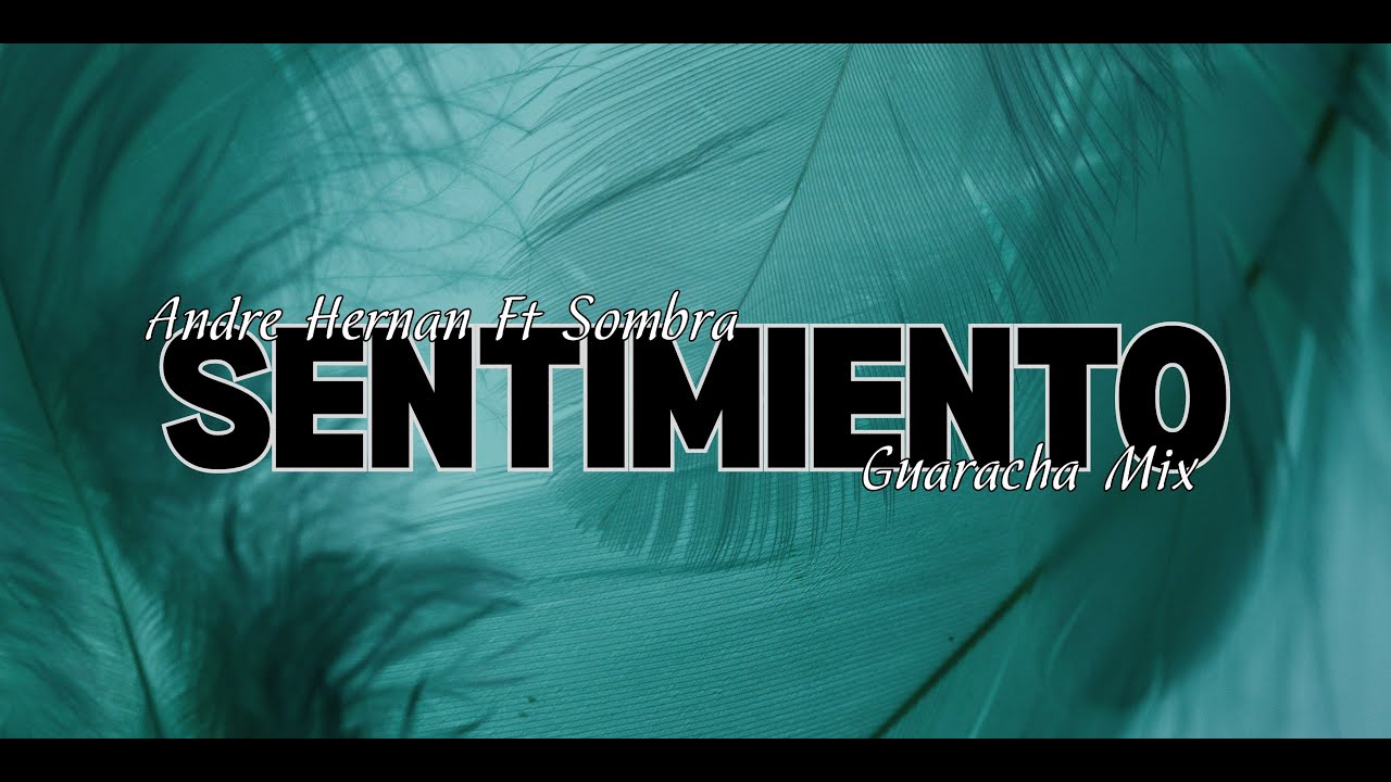 🎶DJ Andre Hernan x DJ Sombra &ndash; Sentimiento (Guaracha 2025)🎶