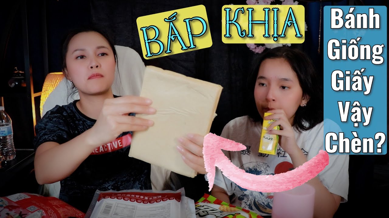 Review Bánh Kẹo  Nước Uống Ở Siêu Thị Hàn Quốc II Biệt Đội Review Như Review Bắp - Khịa