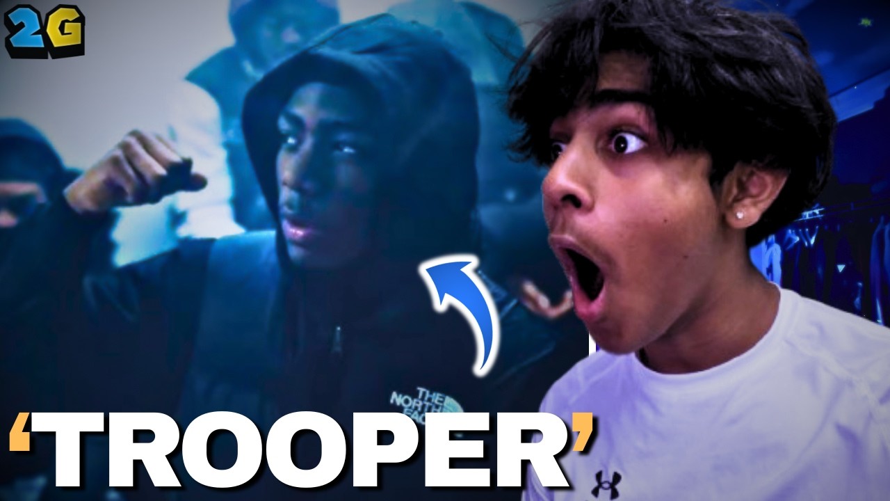 Nunnie REALLY Trooped This BEAT! Nunnie Da III - Love Me (Official Music Video) REACTION