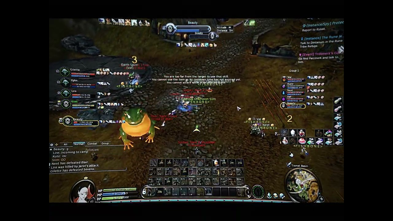 Aion Veylora Cleric's PoV 