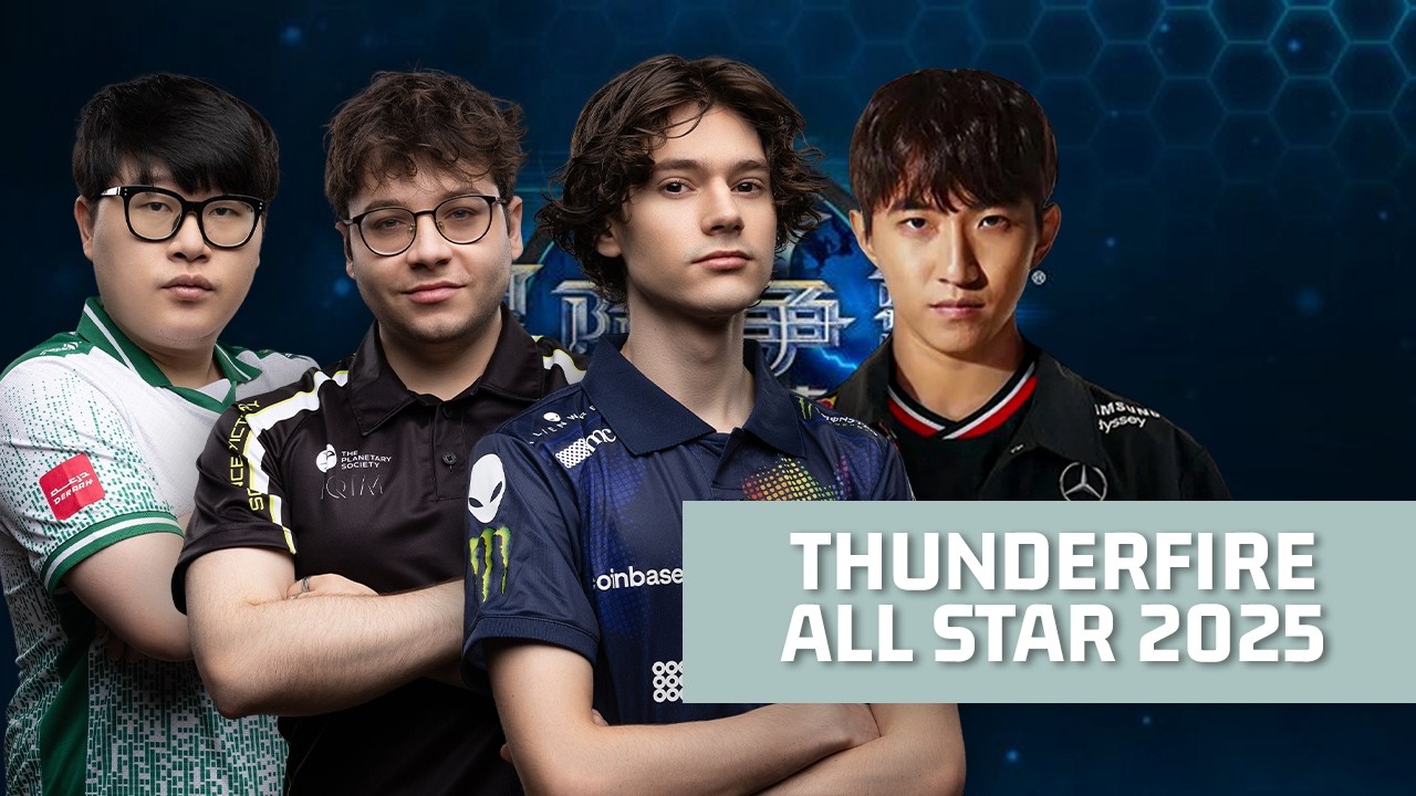 Thunderfire StarCraft II All-Star Invitatinal - Day 2