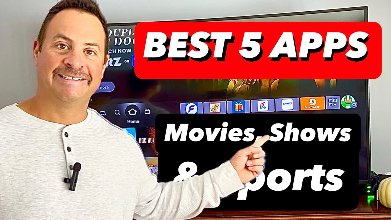 Best 5 Apps for Movies TV Shows and Sports Jailbreak Firestick