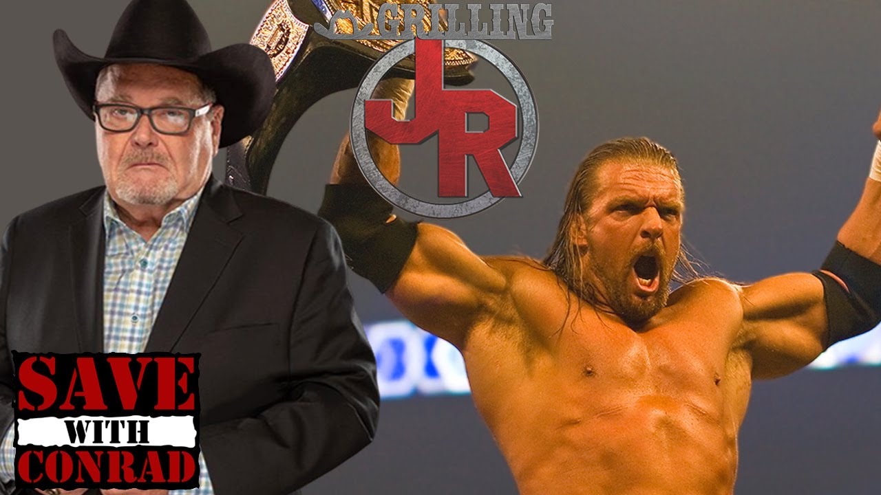 Джим Росс критикует сообщения о том, что HHH хоронил своих оппонентов в 2008 году