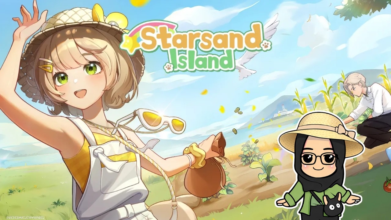 🔴Healing Farming di Starsand Island 🌴