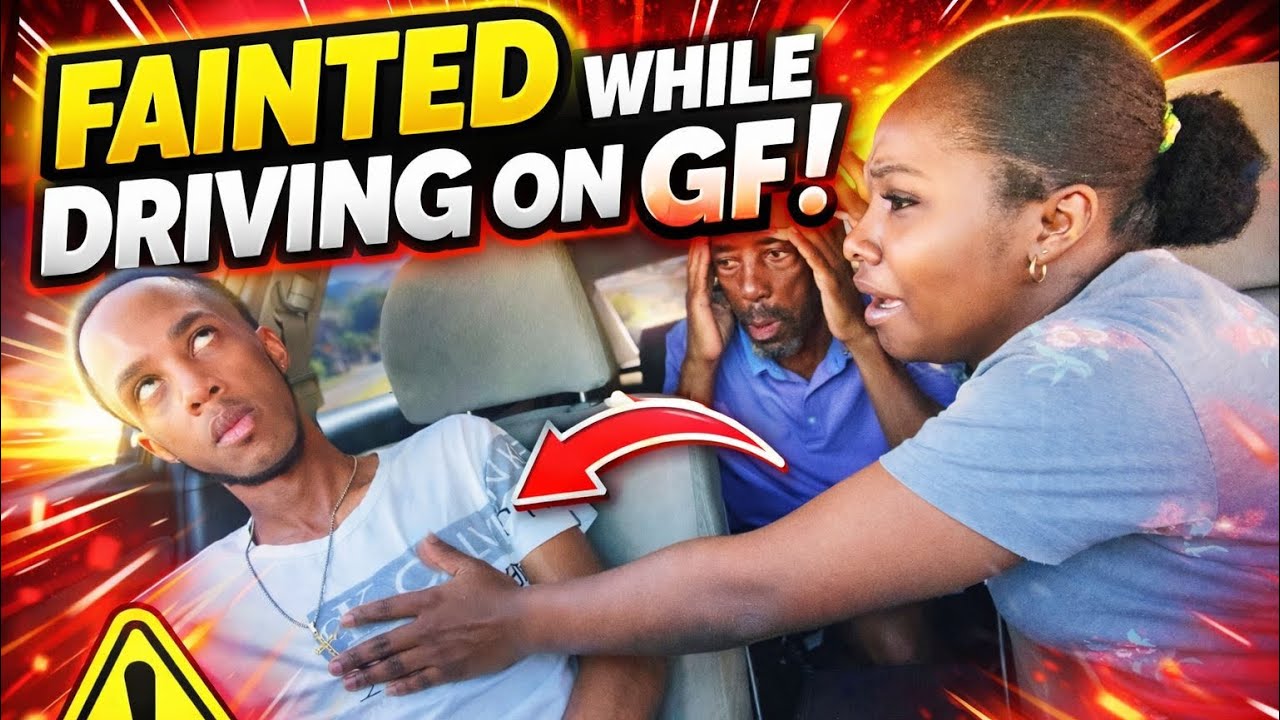 FAINTED WHILE DRIVING 