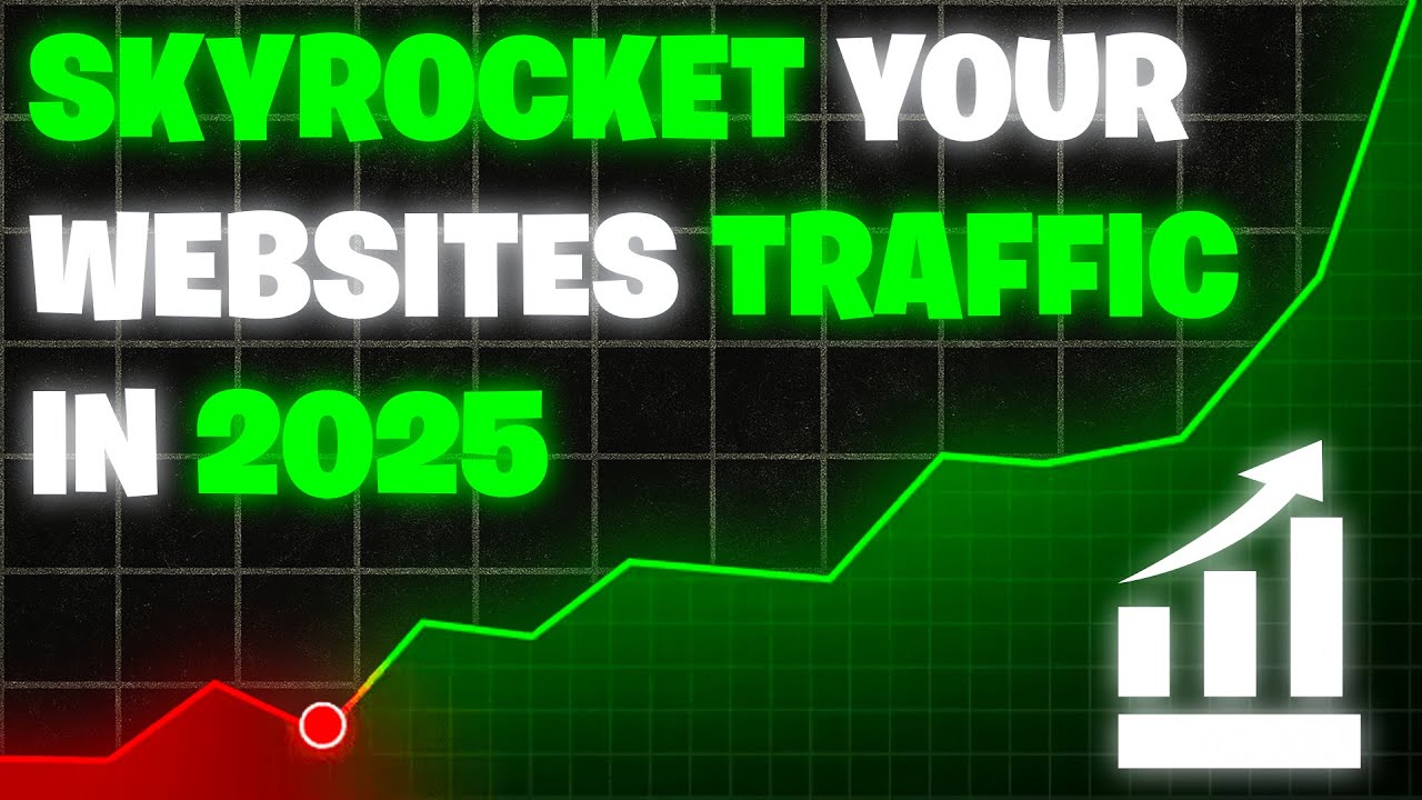 The Easiest Way to Skyrocket Your Website Traffic in 2025 | Digital Marketing Tips