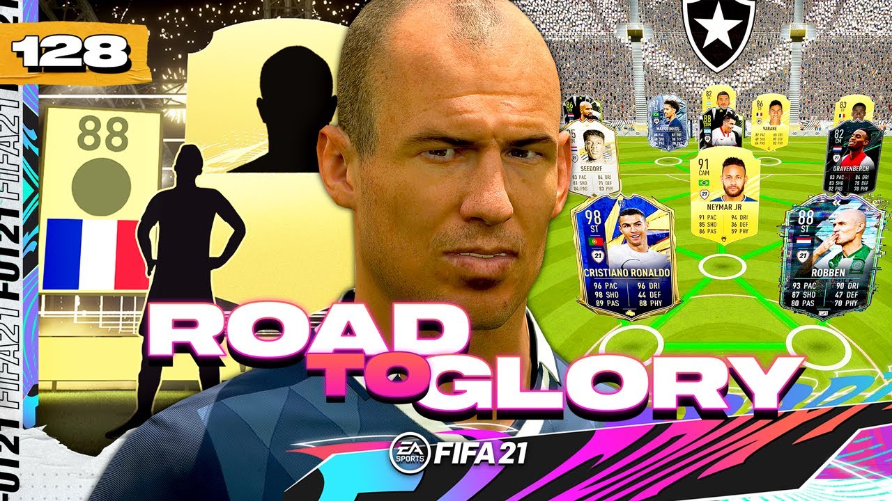 FIFA 21 ROAD TO GLORY #128 - PACK LUCK CONTINUES!!!