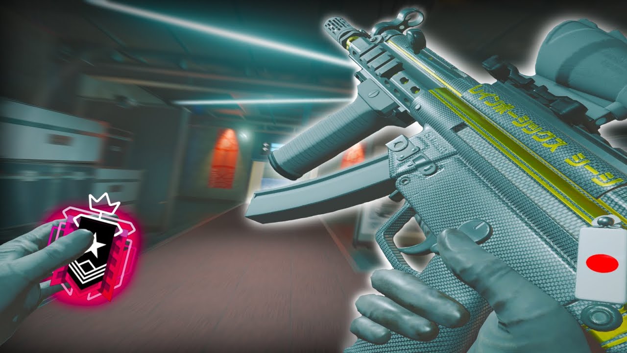 SIEGE X BUT IT'S EXTRA SMOOTH!!!!!!