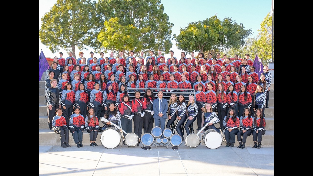 Fallbrook Band Champs Performance: November 22, 2025