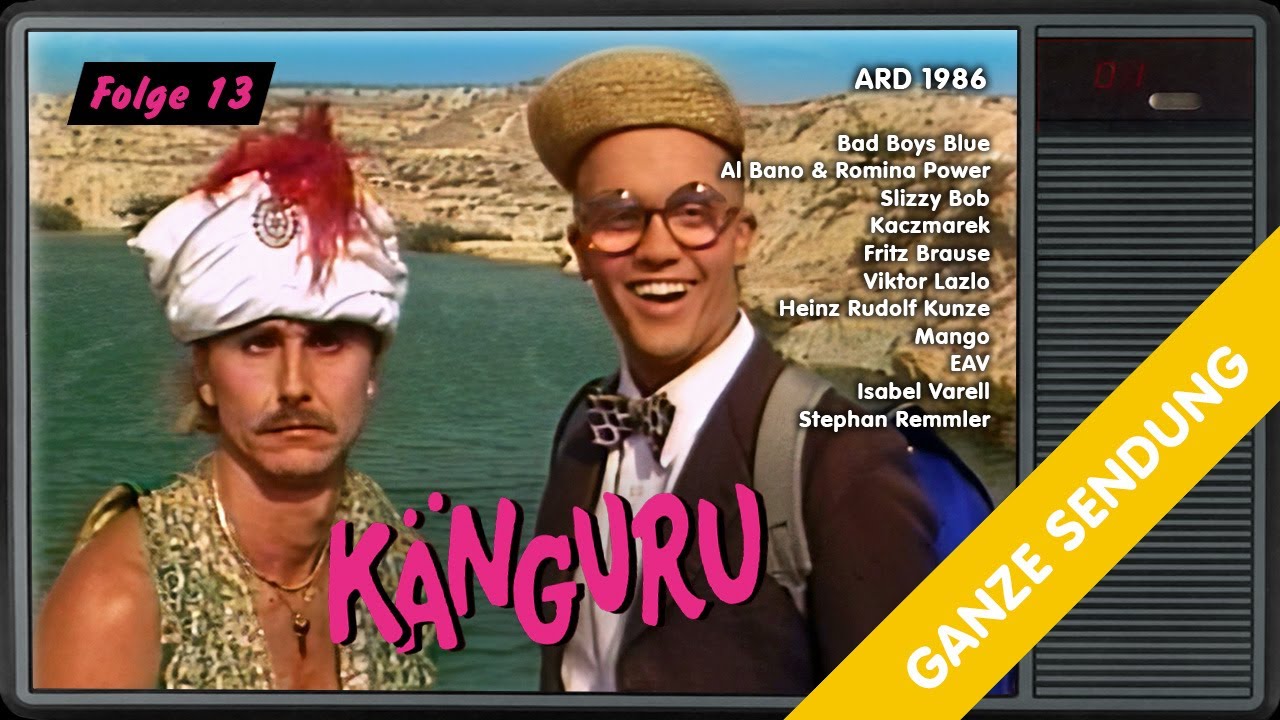 Känguru – Folge 13 vom 27.10.1986