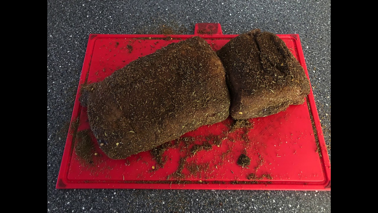 Pulled pork uit de slowcooker / Crockpot