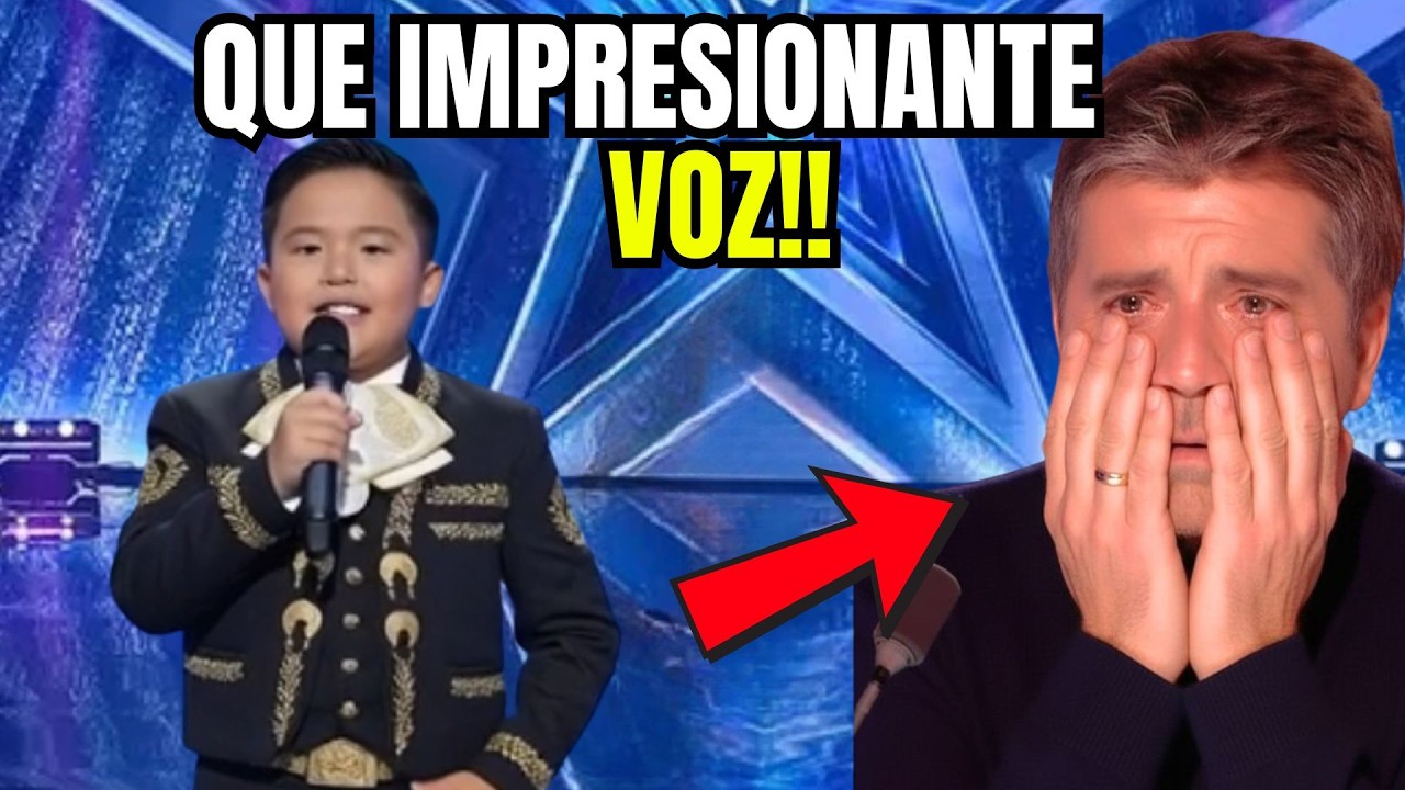 Niño con Síndrome de Down aparece vestido de Mariachi y canta igual a Vicente Fernández