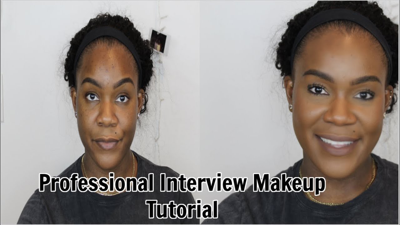 *IN-DEPTH* FLAWLESS MAKEUP TUTORIAL| Interview Ready and Professional|_ItsGillyy
