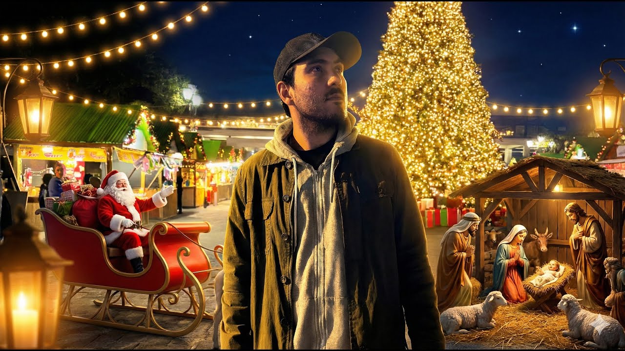 Así inició la celebración de la navidad  