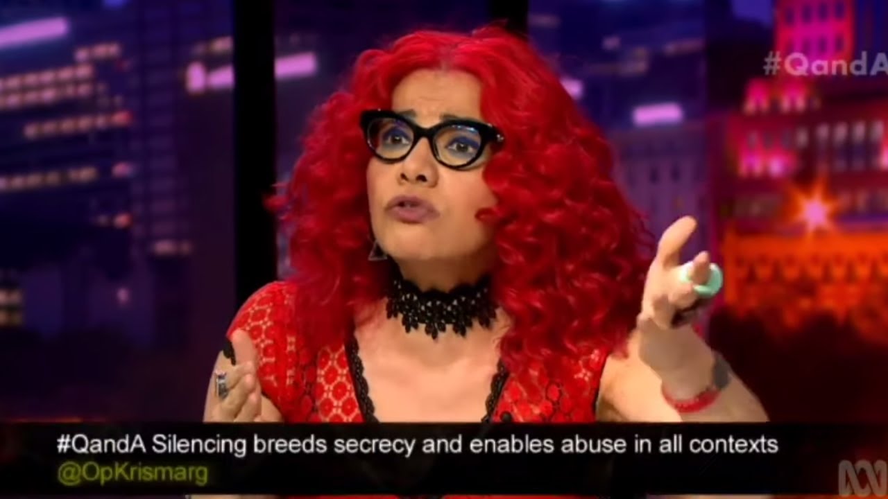 Mona Eltahawy - Q & A from ABC Australia on November 4, 2019