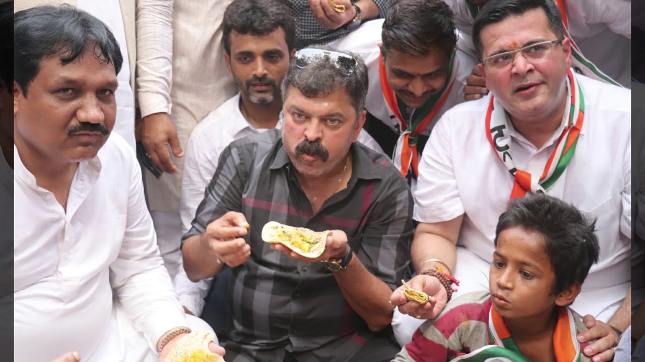 Thane Post | Jitendra Awhad lead NCP's "Nishedh Morcha" against BJP Govt at Thane