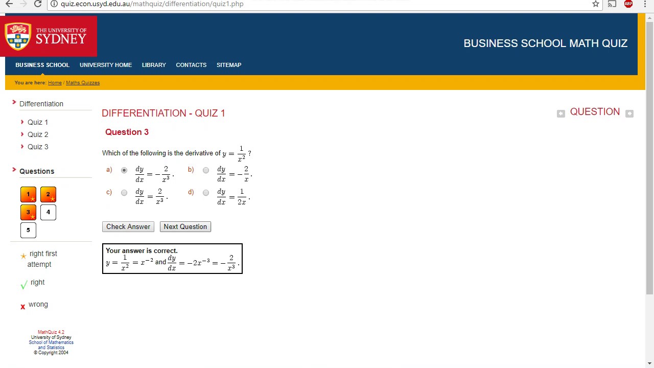GCSE Further Maths - Example Verbal Solutions