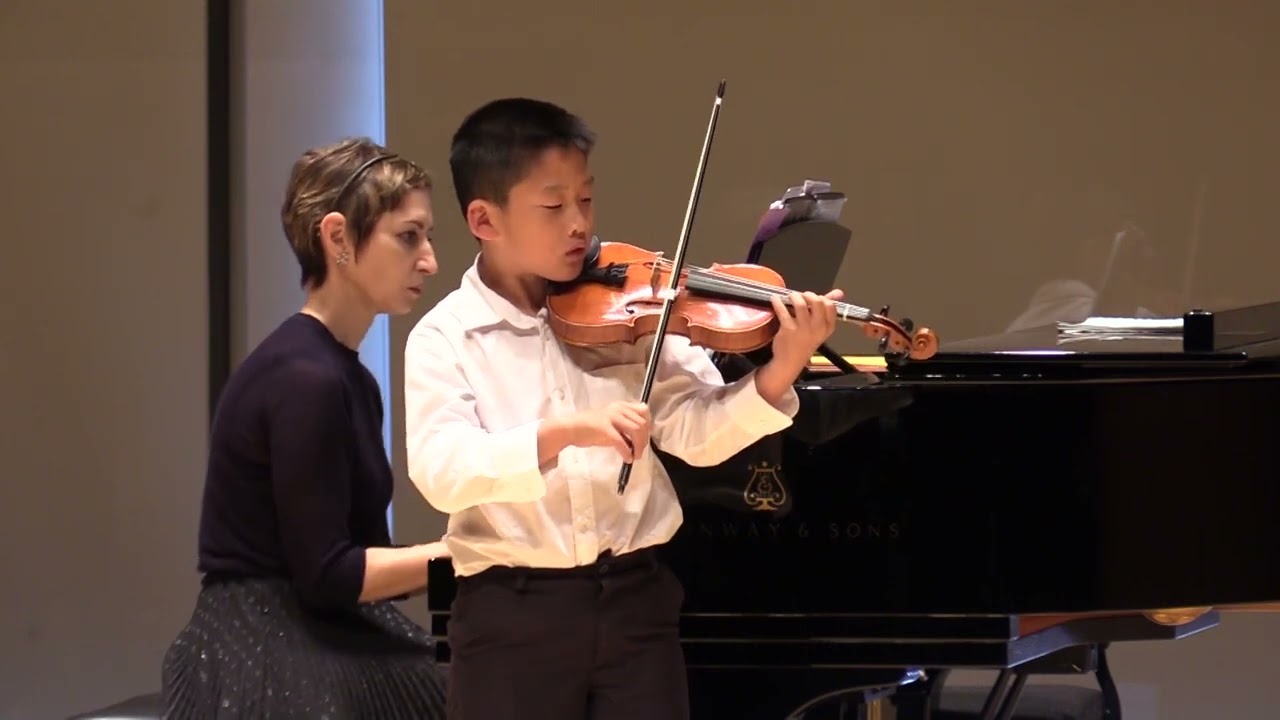 Concertino in D major, I. Allegro moderato - F. Kuchler