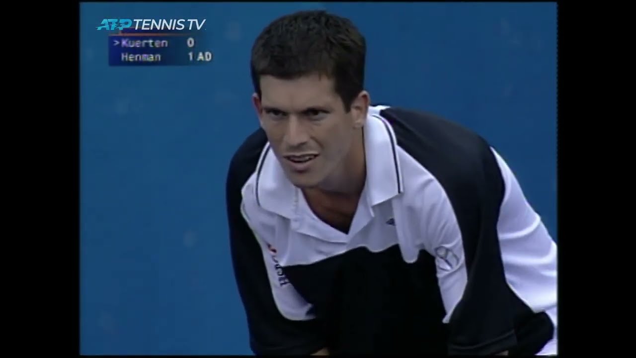 Cincinnati 2000 SF Henman vs Kuerten