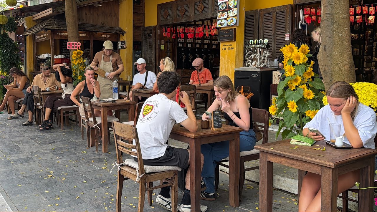 Hoi An Ancient Town is very beautiful