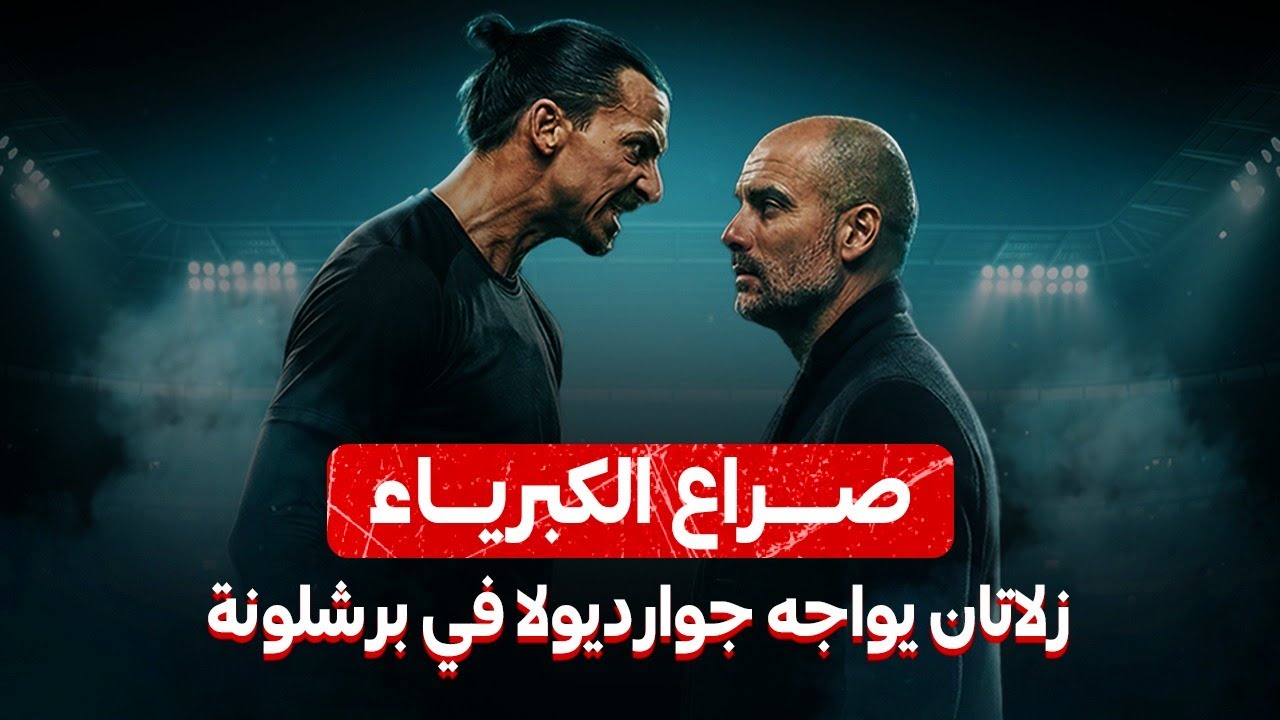 صراع الكبرياء، زلاتان يواجه جوارديولا في برشلونة ... كتاب أنا زلاتان