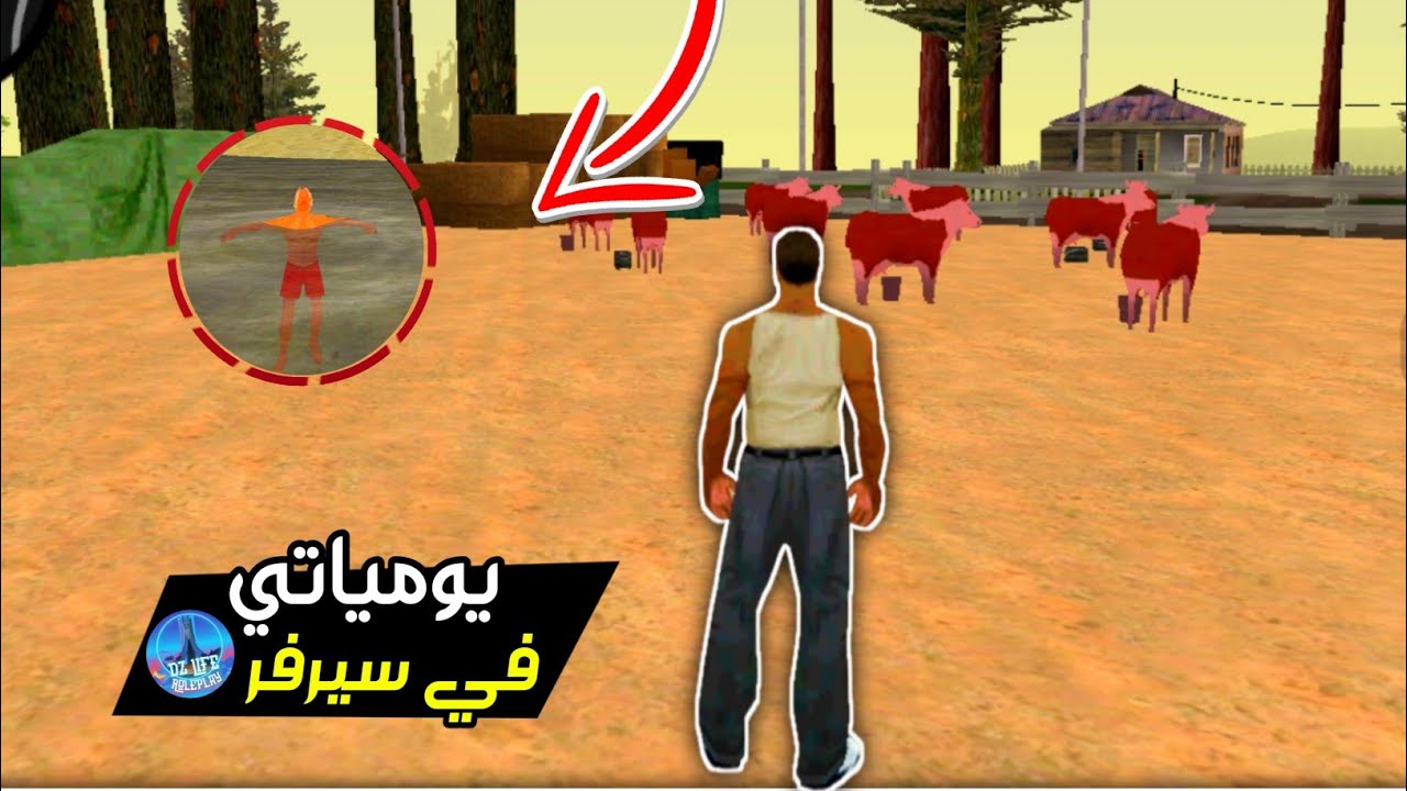 جزاء لاول 1 | يوميات في أفضل سيرفر سامب 😱💛 | GTA SAMP RP 😼🔥