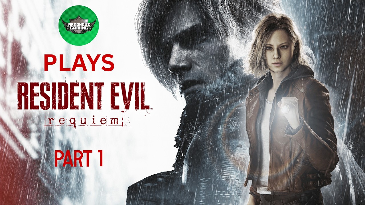 Resident Evil 9: Requiem Gameplay Walkthrough Part 1 &ndash; THIS GAME IS TERRIFYING