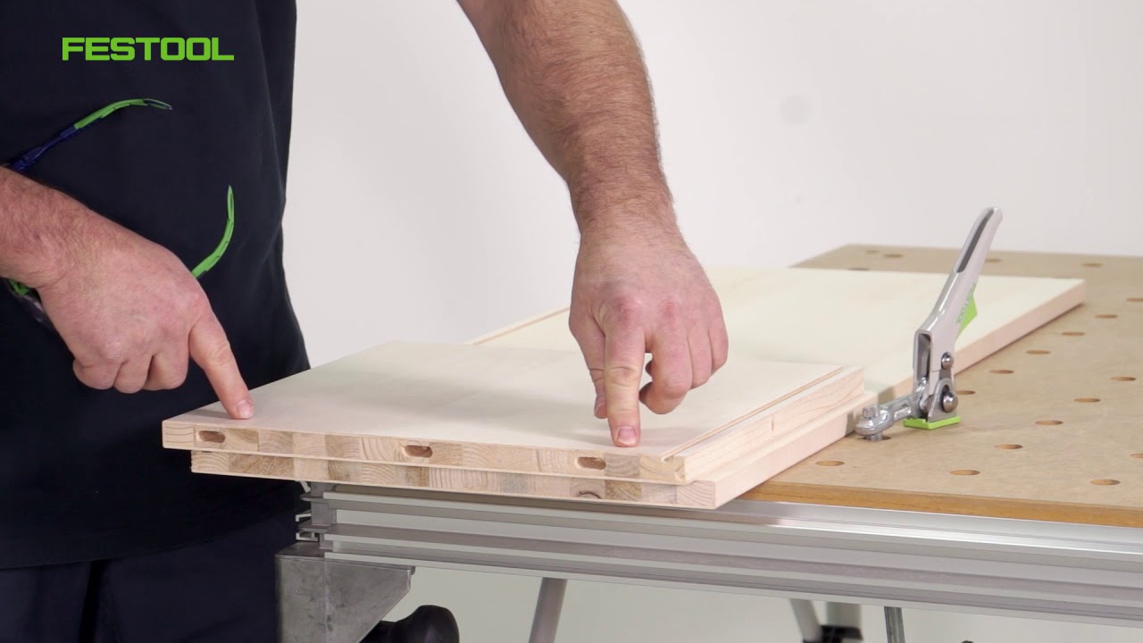 Festool TV Folge 120: Eckverbinder KV D8/50