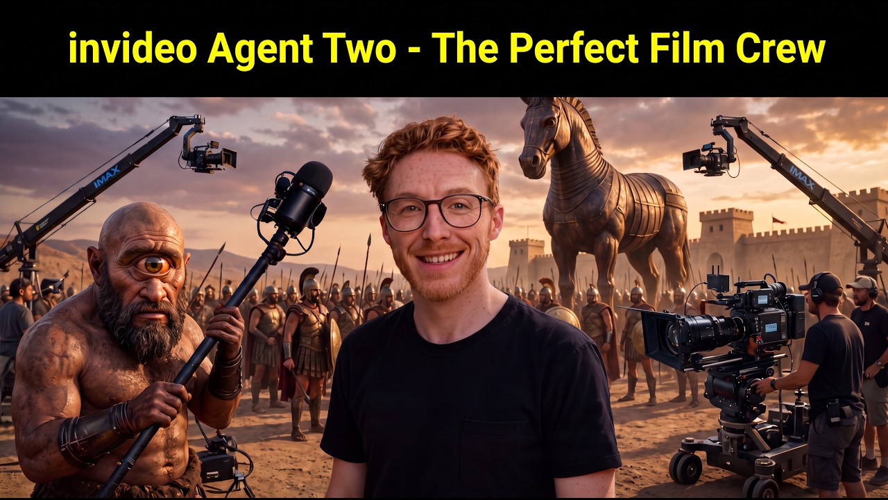I Recreated the Odyssey Trailer with invideo Agent Two