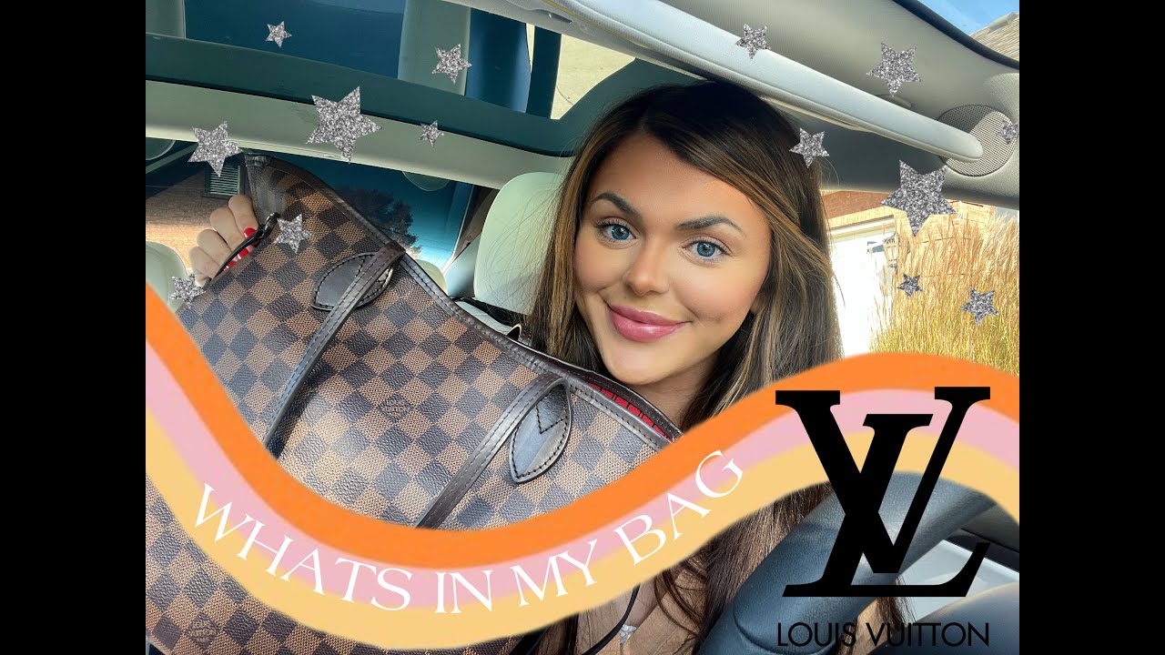 WHATS IN MY BAG 2021! *Louis Vuitton Neverfull*