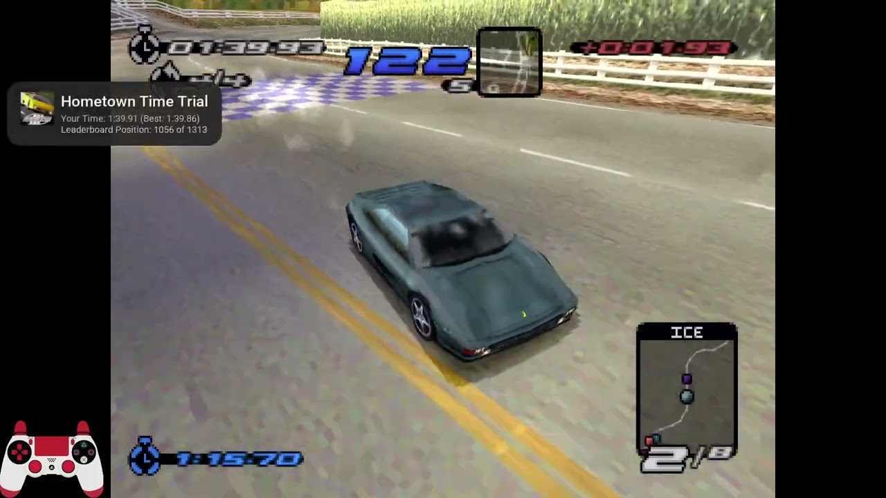 NFS hot pursuit gameplay + robie osiągnięcia (100%) (1/6)