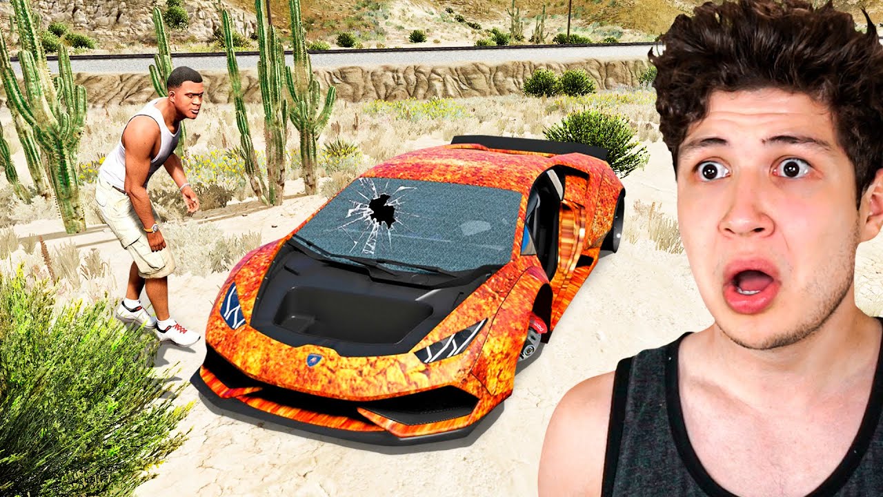 ENCONTR&Eacute; ESTOS COCHES ABANDONADOS en GTA 5! 🚘💵 (Pel&iacute;cula)