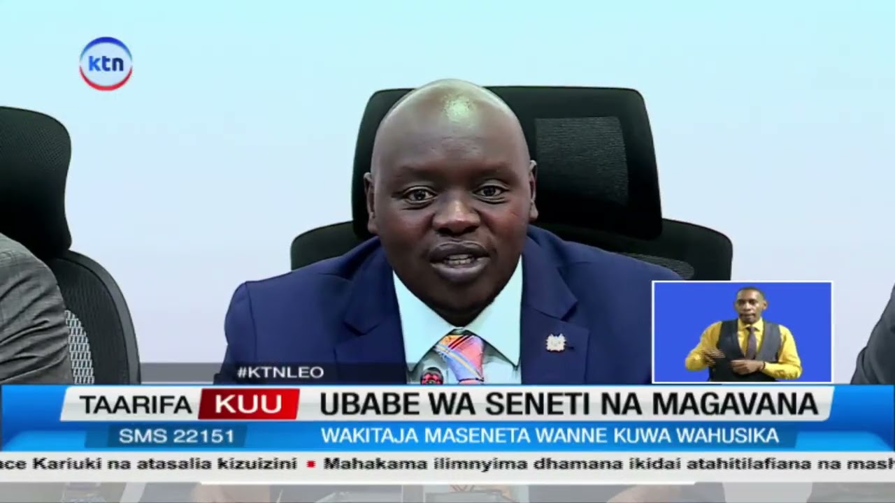 Baraza la magavana lashutumu maseneta kwa unyanyasaji na madai ya hongo