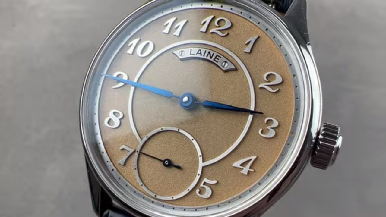 Laine Gelidus 2 G2 Laine Watch Review