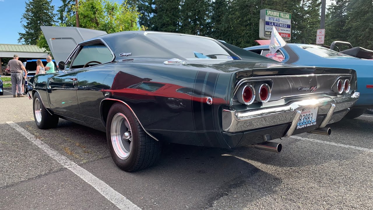 Vietnam Veteran Owned 1968 Charger RT 440 4 Speed