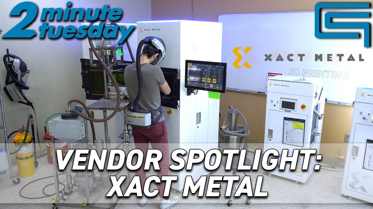 Vendor Spotlight: Xact Metal | 2 Minute Tuesday