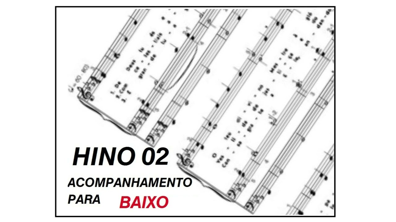 Acompanhamento HINO CCB 2- Toque o Baixo