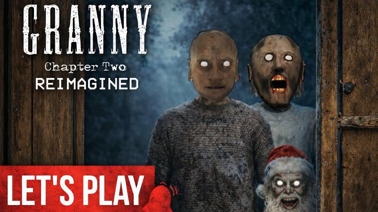 Playing Granny chapter:-2 reimagined(unofficial)is a big mistake 😭😭