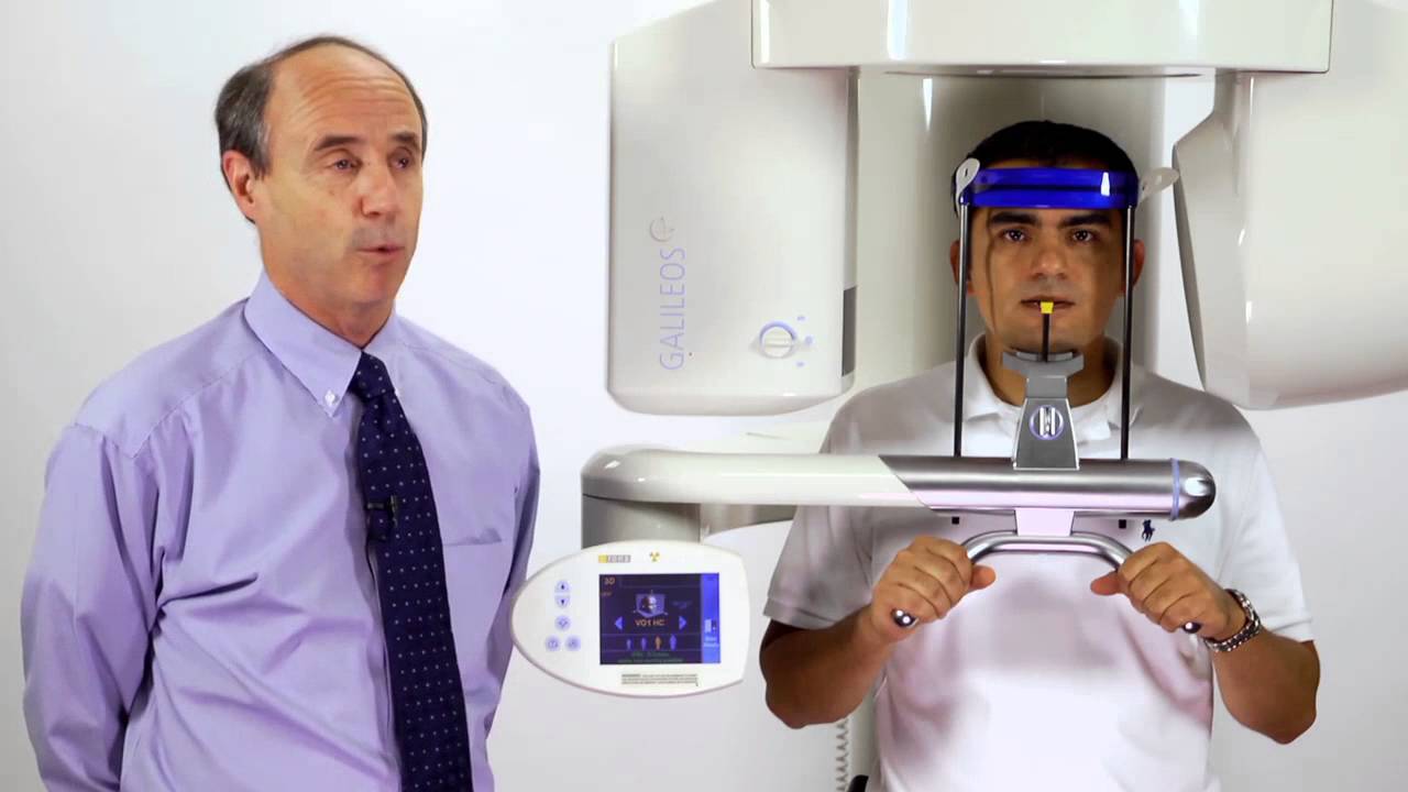 Patient Positioning Using Chin Rest