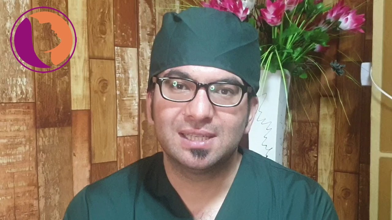 جراحی زیبایی بینی ‌در کابل توسط داکتر سید طارق سادات شفاخانه جلدی کارا چهار راهی کارته مامورین کابل