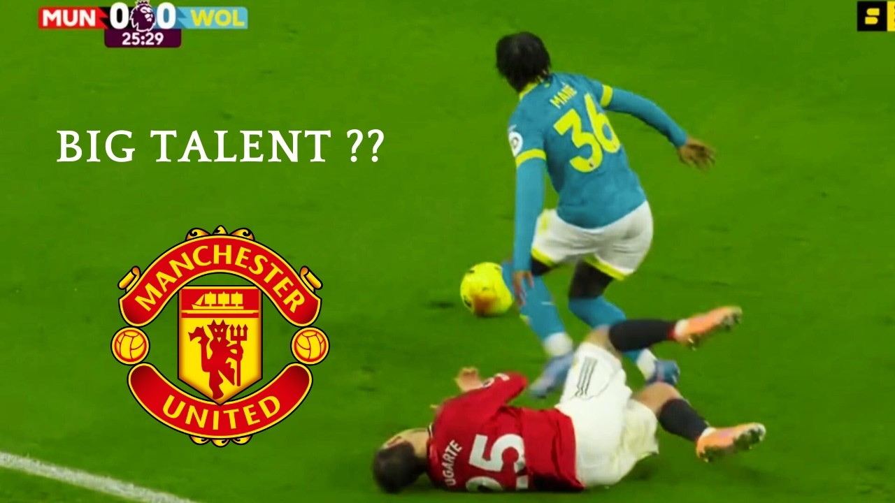 Mateus Mane - Match Against Man United At Old Trafford - Man United Player Level ??