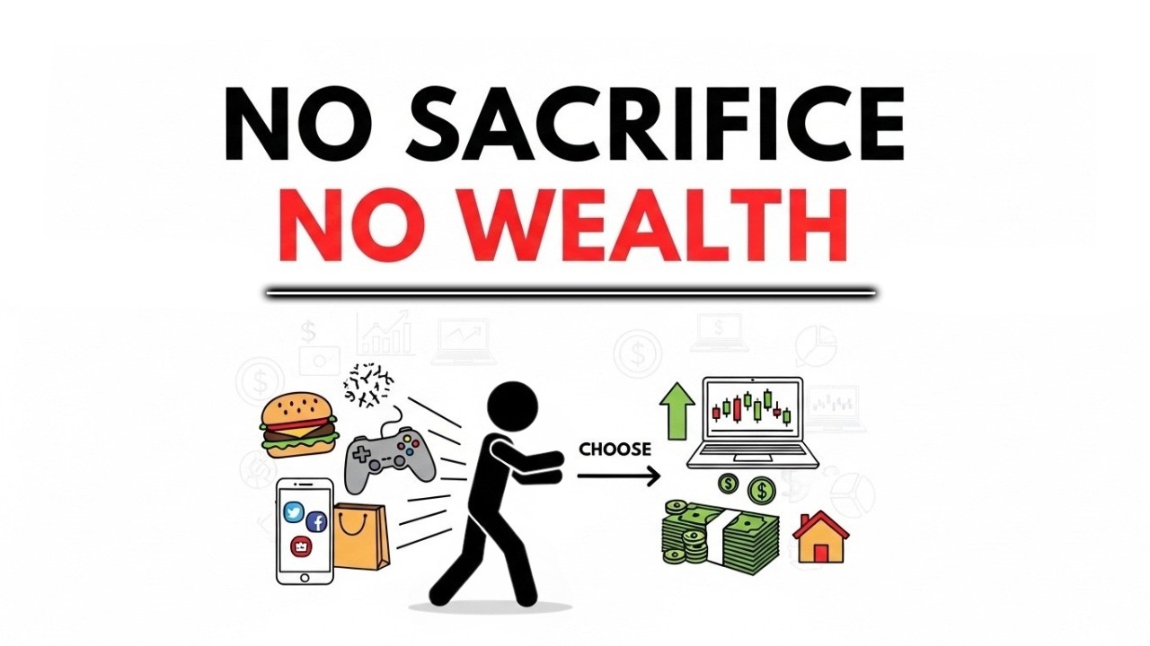 10 Sacrifices You Must Make If You Want to Be Rich | Wealth Building Mindset & Millionaire Habits