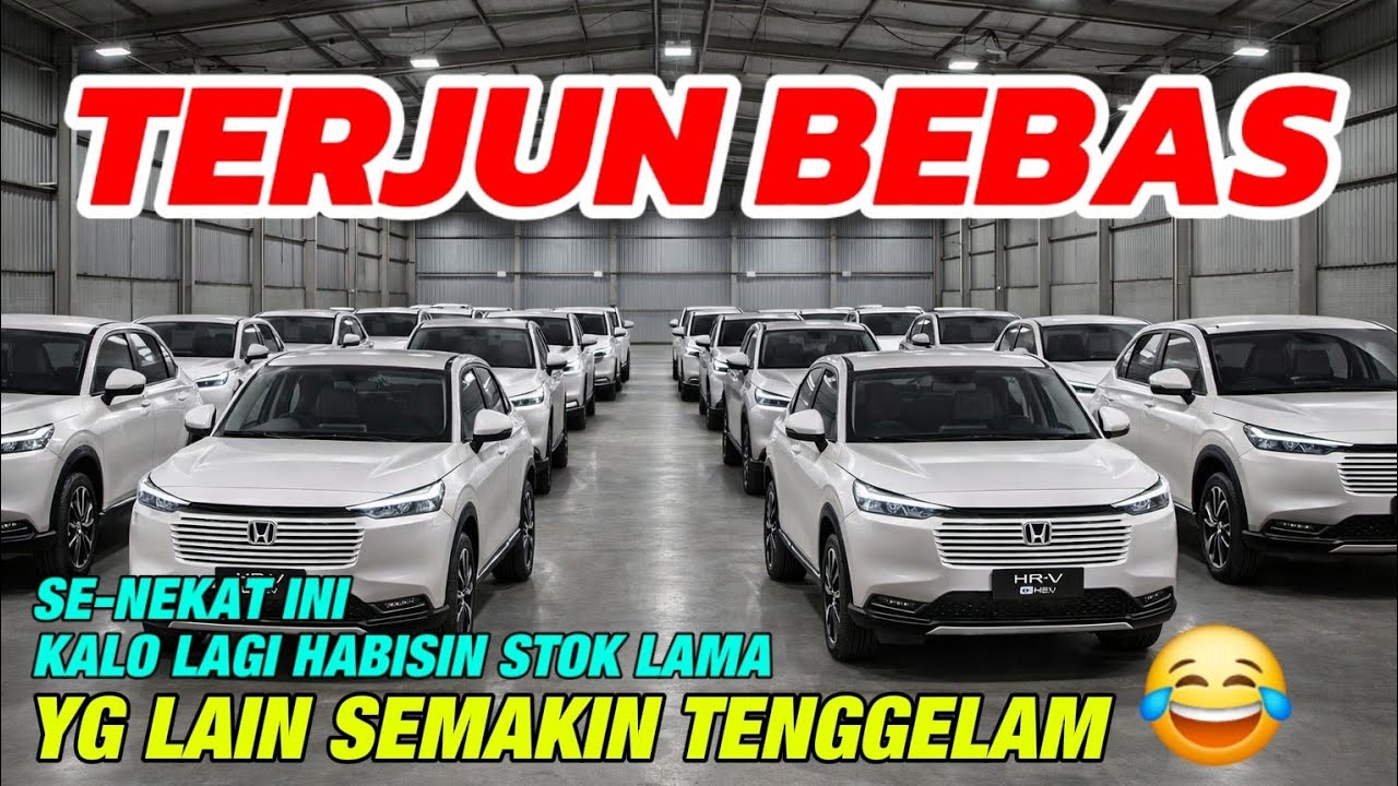 Sisa Stok 2025 Menumpuk, Honda Nekat Jual Murah HRV E-Hybrid
