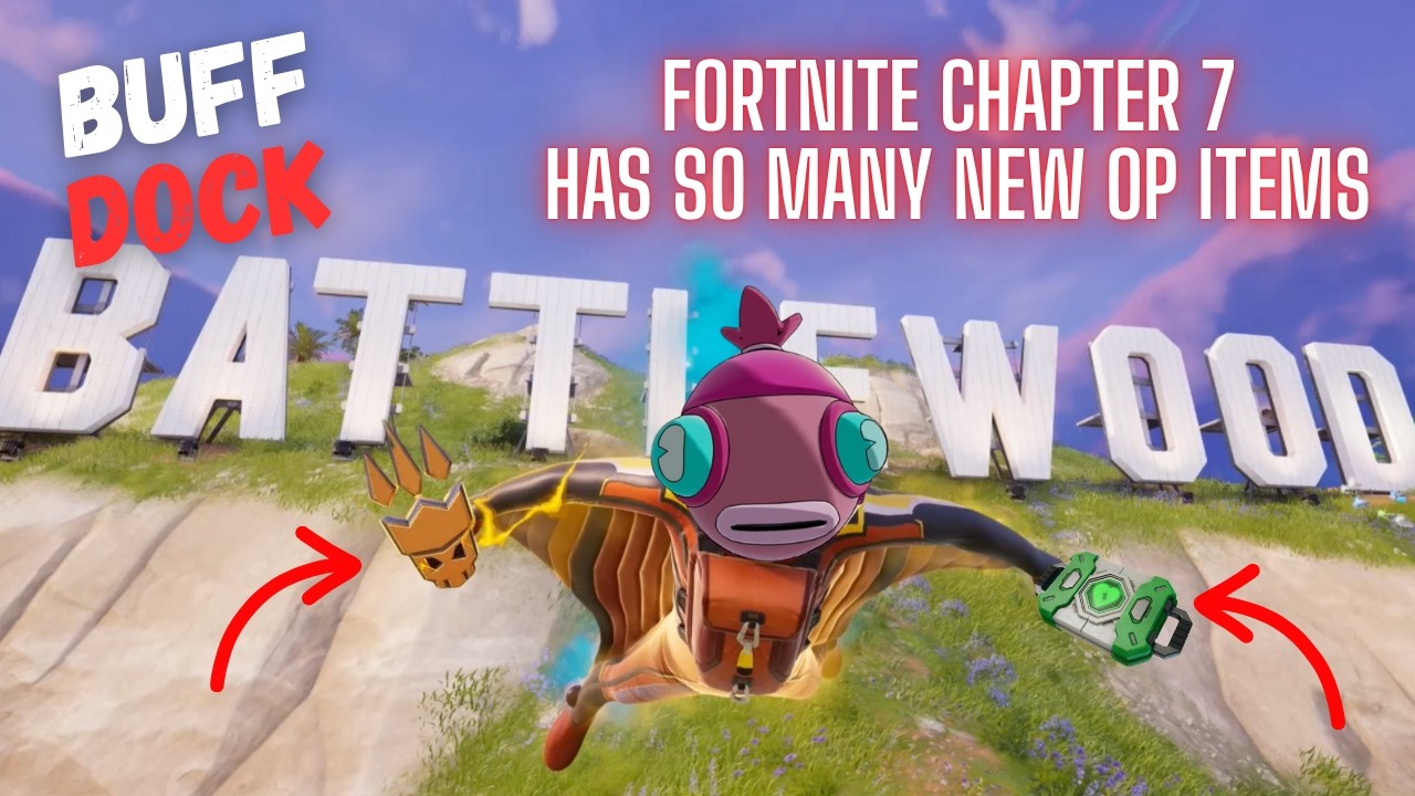 BuffDock Explores Fortnite Chapter 7