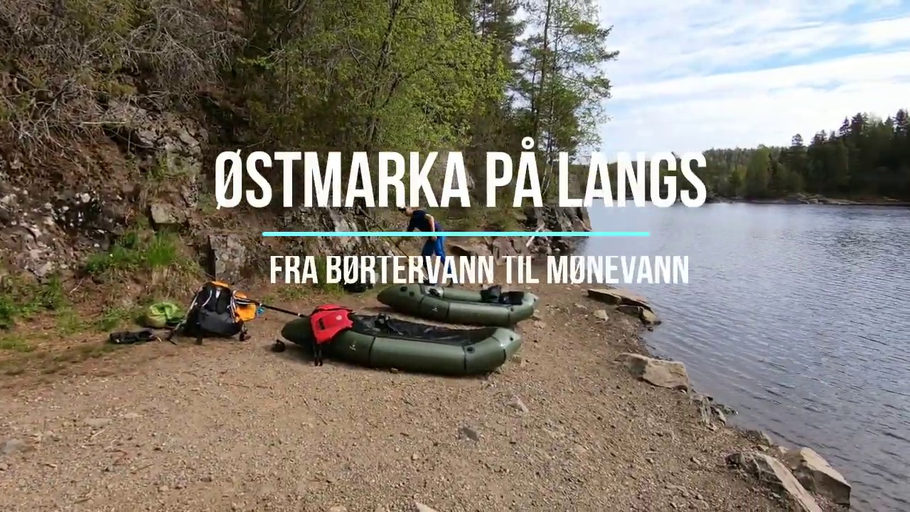 Østmarka på langs i Packraft