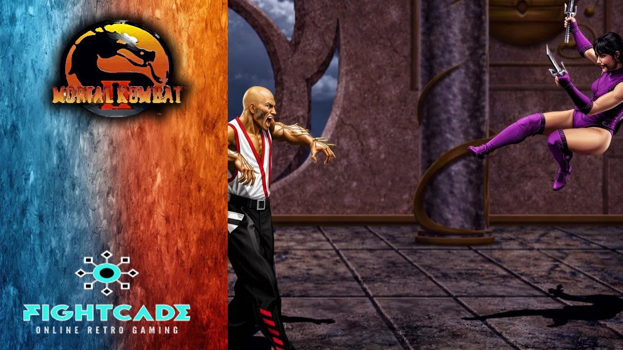 Mortal Kombat II ► skullrabbit92 vs SenzoTanaka ► Fightcade